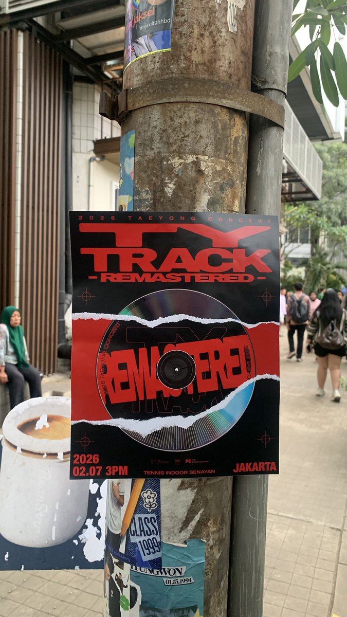 TYTRACKPROJECT's tweet image. ˙⟡ H-3 TY TRACK REMASTERED IN JAKARTA! 💥✈️

TYONGFS! udah makin deket aja nih kita sama taeyong 😆 siapa yang udah gasabar buat ketemu taeyong!?
ARE YOU READY? 👀

🗓️ 7 FEB 2026
tickets still available limited!
taeyonginjakarta.com

more info at @PKEnt_ID 
#TAEYONGinJakarta