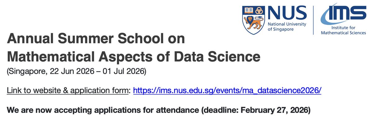 Jonathan Scarlett tweet media