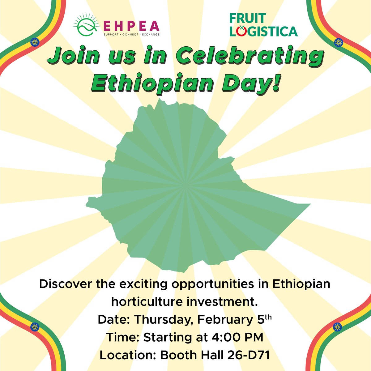 Ethiopian Horticulture Producer Exporters Assoc tweet media