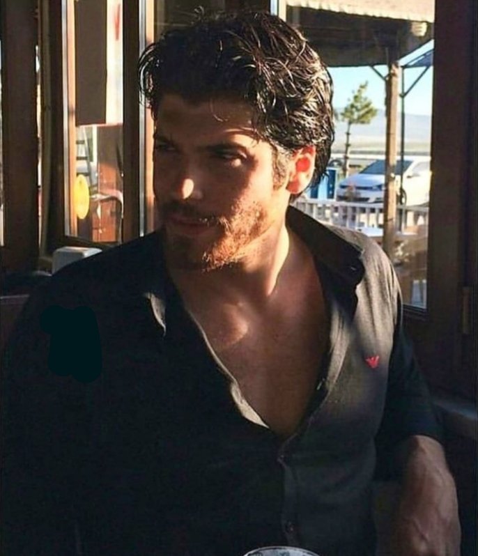 Buenos días.  🌬🍀

#CanYaman♡