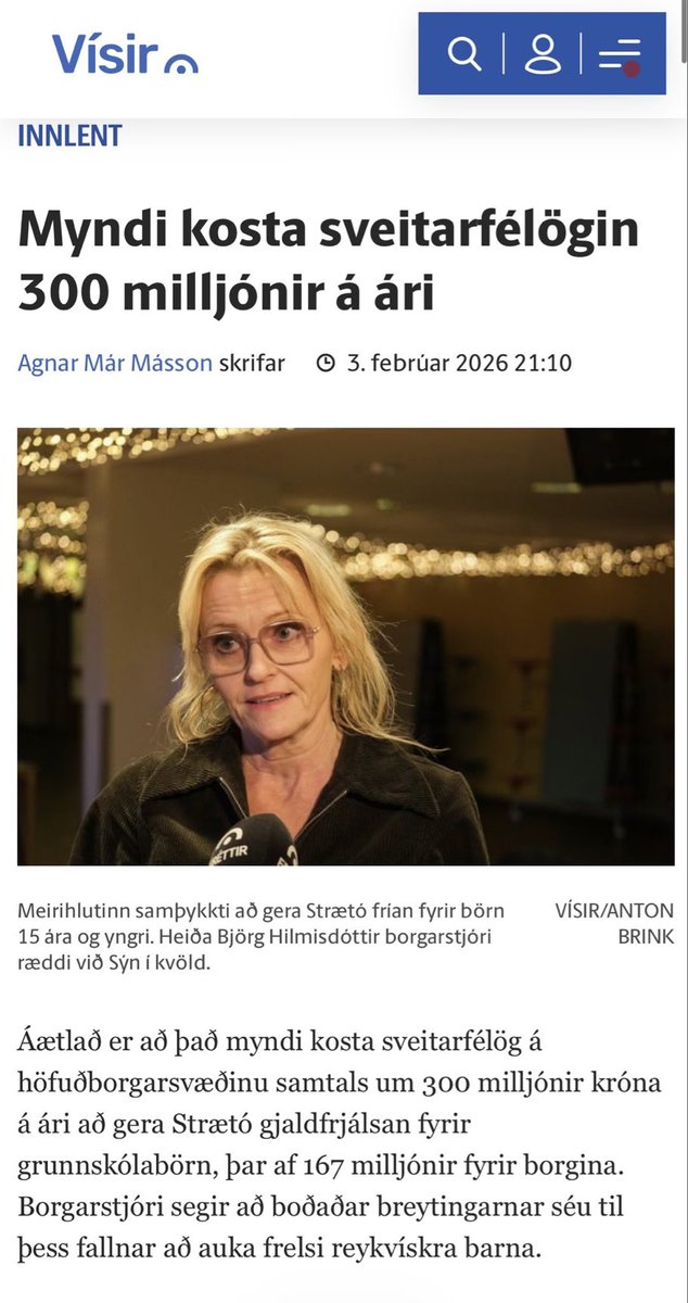 Hilmar Ingimundarson 💜🇮🇸 tweet media