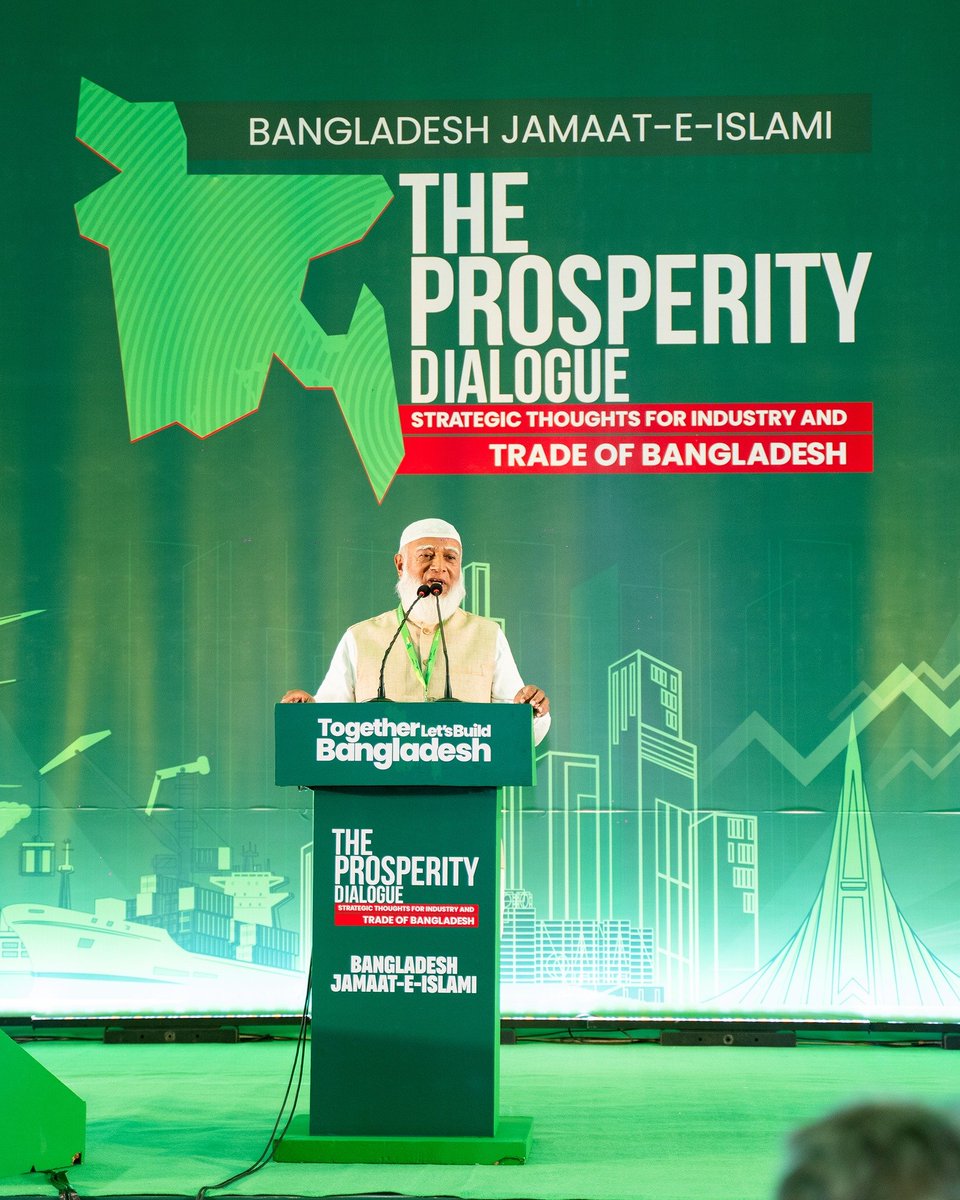 Drsr_Official's tweet photo. For too long politics has been about big claims and empty promises.

BD time 6:00pm today, I present something different. My full manifesto and national plan, live.

No soundbites. No vague assurances. 
A clear roadmap for Bangladesh.

Join LIVE on: Facebook & YouTube

Come and join me.