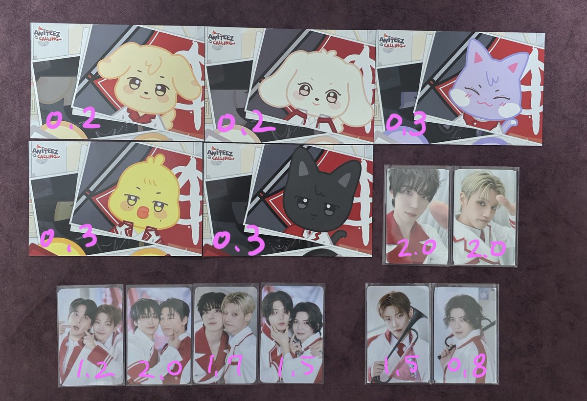 23548516_'s tweet photo. 에이티즈 ATEEZ
애니티즈 ANITEEZ
마이티즈 MIGHTEEZ
포토카드 포카 인형 굿즈 MD 양도 sell

1.0 이상 거래
(Trades above 1.0)

배송비
준등기/편의점 택배 ➡️+0.2
우체국 택배➡️+0.4

‼️Buyer required
✅Korean address
✅Deposit to Korean account

DM
or
https://t.co/5ZqyVhXxmH https://t.co/UGRWzQVKpe