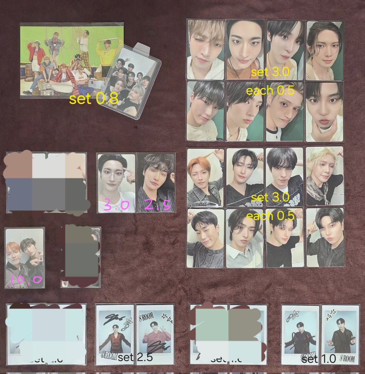 23548516_'s tweet photo. 에이티즈 ATEEZ
8룸 에잇룸 8room
포토카드 포카 트레카 룸스프레이 입장 스탬프 양도 sell

1.0 이상 거래
(Trades above 1.0)

배송비
준등기/편의점 택배➡️+0.2
우체국 택배➡️+0.4

‼️Buyer required
✅Korean address
✅Deposit to Korean account

DM
or
https://t.co/5ZqyVhXxmH https://t.co/yvdqGJqNlj