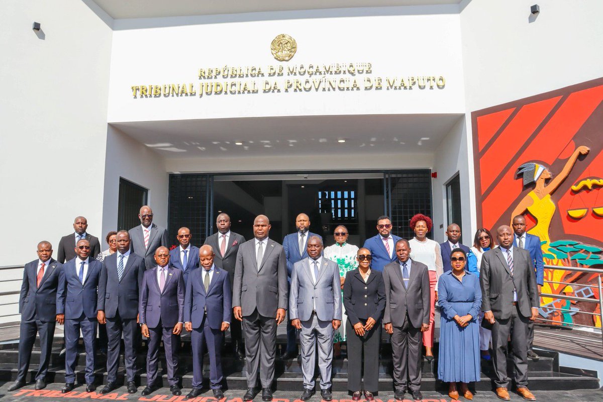 clubOmozambique's tweet image. “New Maputo Provincial Judicial Court should strengthen trust between Justice and citizens”

#Mozambique #JudicialReform #JusticeSystem #RuleOfLaw #AccessToJustice #PublicTrust

👉Read the details of the inauguration event
🔗clubofmozambique.com/news/new-maput…