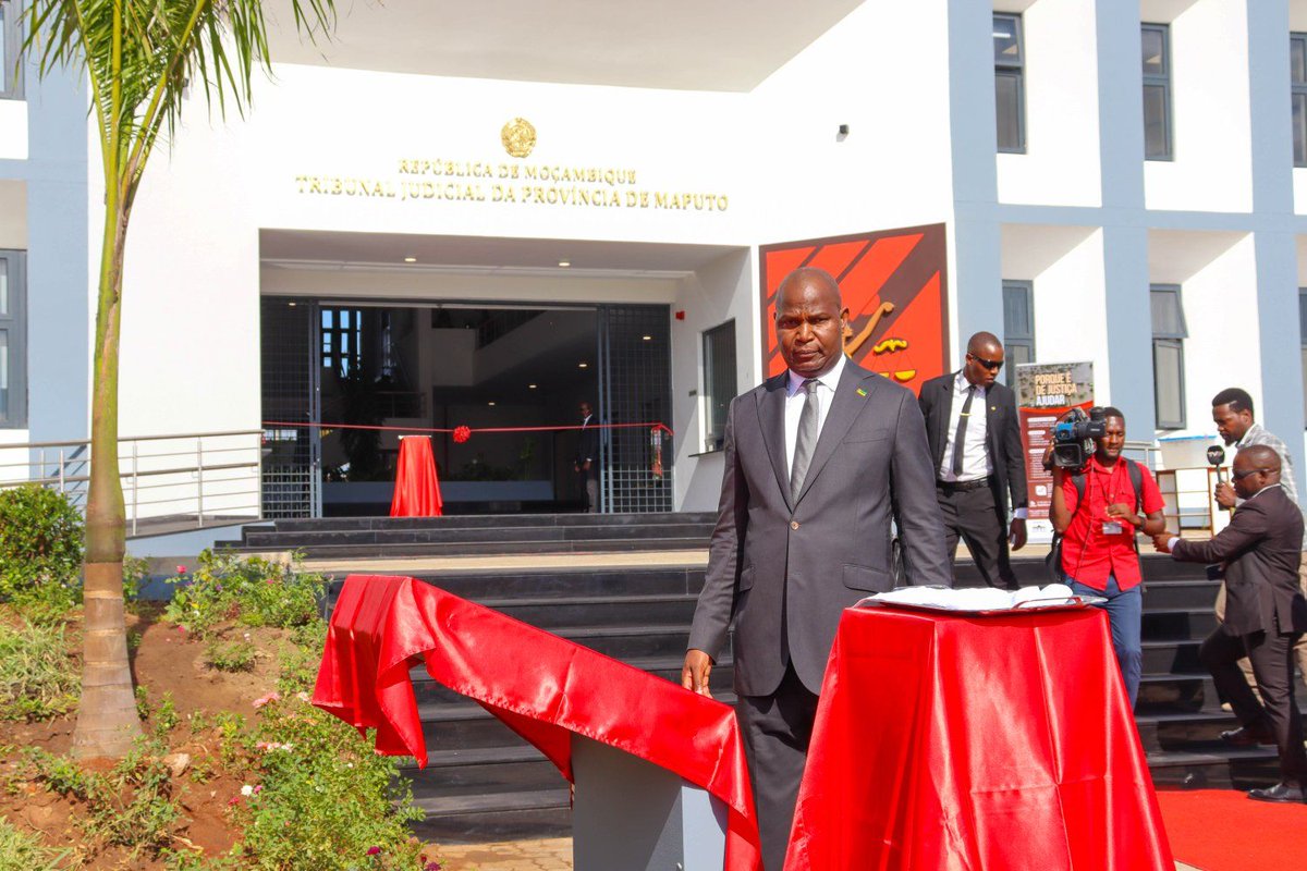 clubOmozambique's tweet image. “New Maputo Provincial Judicial Court should strengthen trust between Justice and citizens”

#Mozambique #JudicialReform #JusticeSystem #RuleOfLaw #AccessToJustice #PublicTrust

👉Read the details of the inauguration event
🔗clubofmozambique.com/news/new-maput…