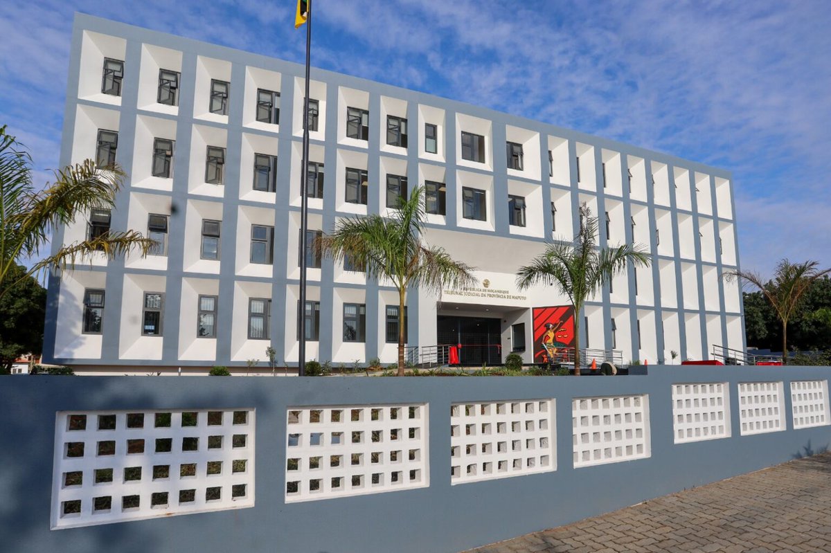clubOmozambique's tweet image. “New Maputo Provincial Judicial Court should strengthen trust between Justice and citizens”

#Mozambique #JudicialReform #JusticeSystem #RuleOfLaw #AccessToJustice #PublicTrust

👉Read the details of the inauguration event
🔗clubofmozambique.com/news/new-maput…