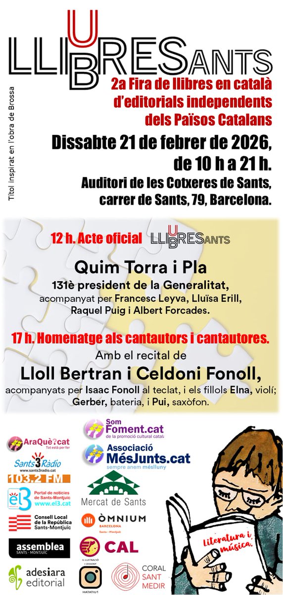 Mercat de Sants tweet media