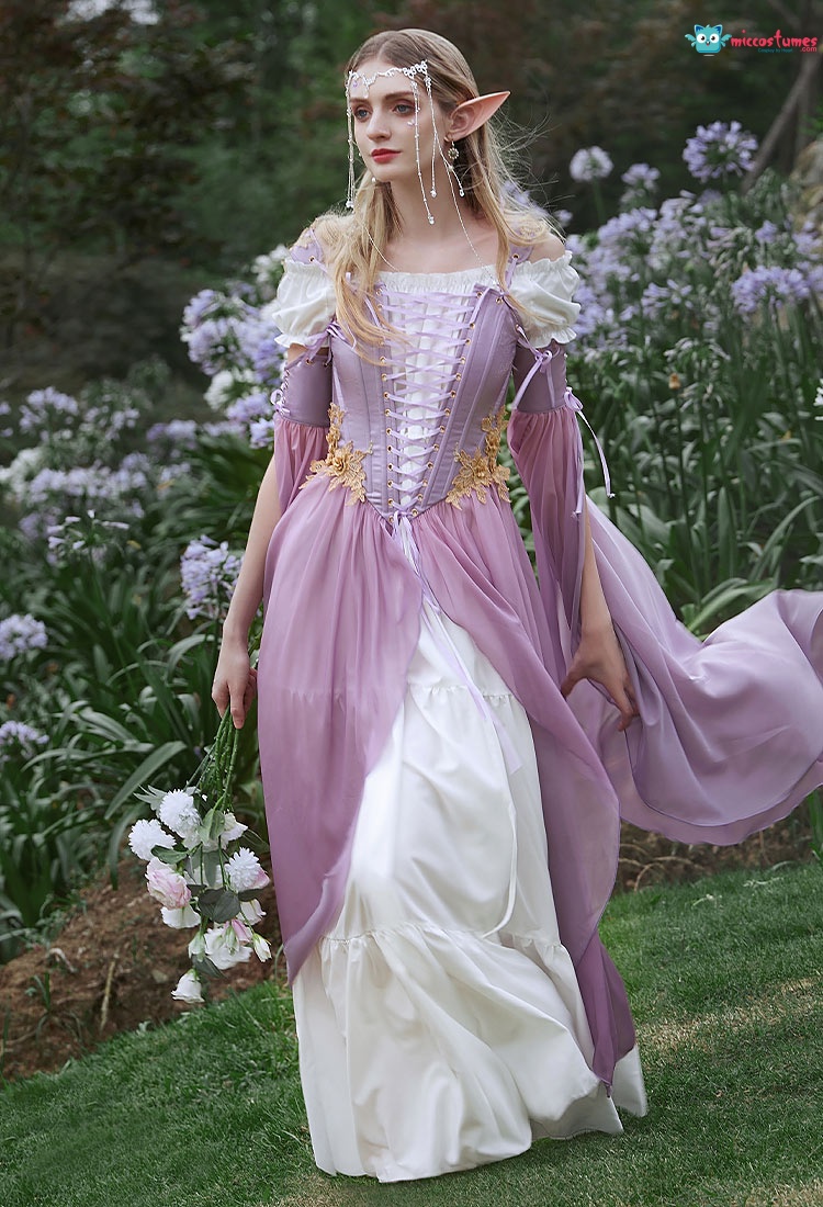 MiccostumesFrr's tweet photo. L'instant où la forêt retient son souffle, entre le jour et la fée. 💜

🔍273505
-Robe Médiévale pour Carnaval-

#miccostumes #forestcore #renaissance #fairy #fairystyle #fairydress #medievalcosplay #medieval #elf #elfstyle #fantasy #dreamy #forestcore #renfaire #enchantment https://t.co/VfNCxLQTXq
