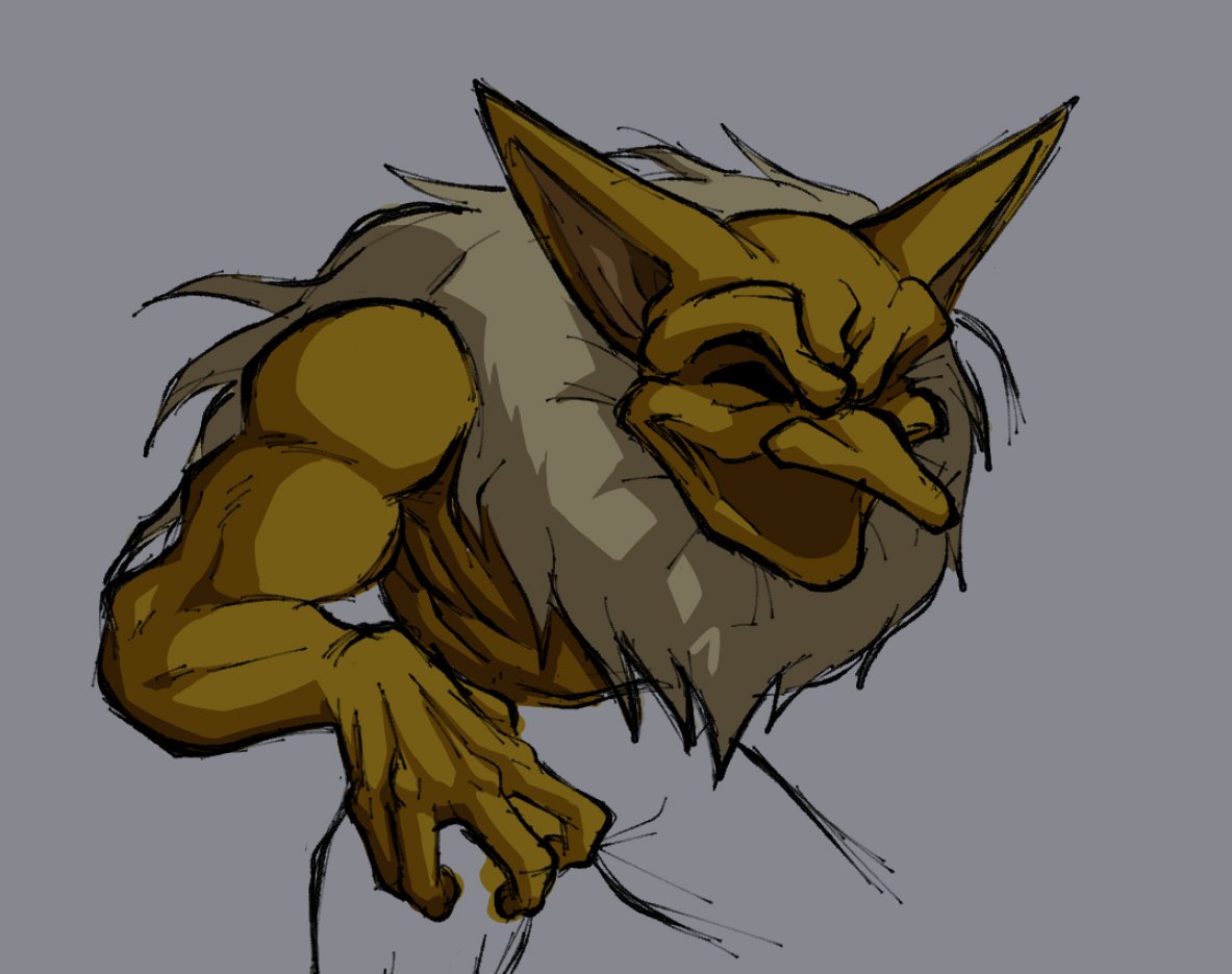 some older doodles, well, first two are more recent, second two are older stuff 😭