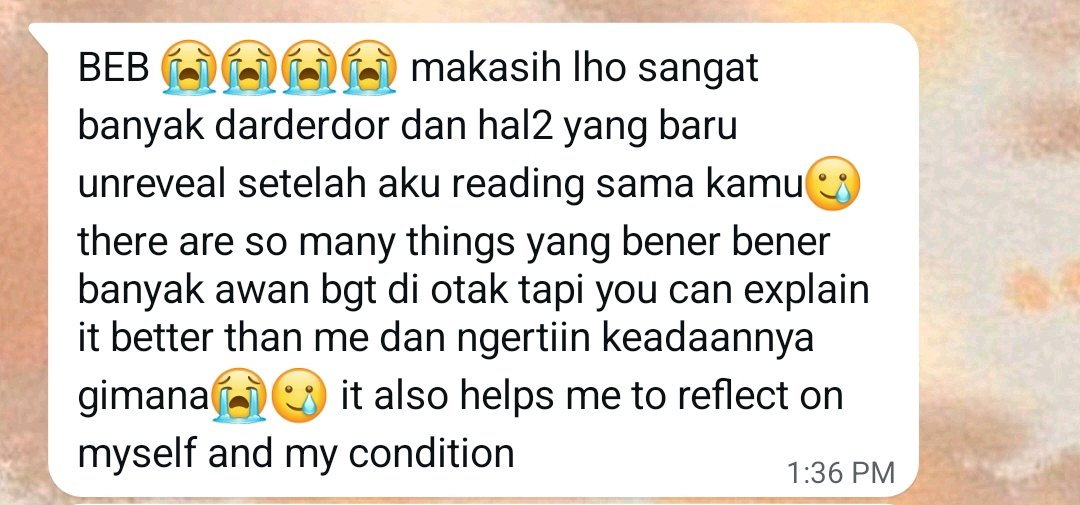 book your career reading with me 🥺