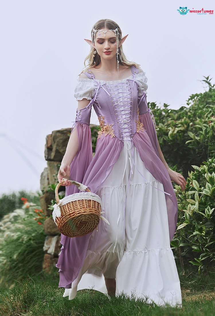 MiccostumesFrr's tweet photo. L'instant où la forêt retient son souffle, entre le jour et la fée. 💜

🔍273505
-Robe Médiévale pour Carnaval-

#miccostumes #forestcore #renaissance #fairy #fairystyle #fairydress #medievalcosplay #medieval #elf #elfstyle #fantasy #dreamy #forestcore #renfaire #enchantment https://t.co/VfNCxLQTXq