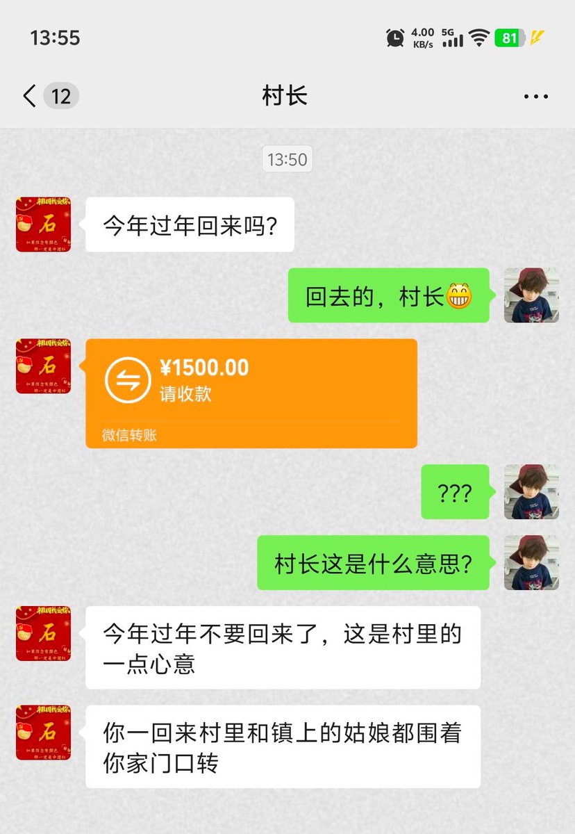 村长这是什么意思
