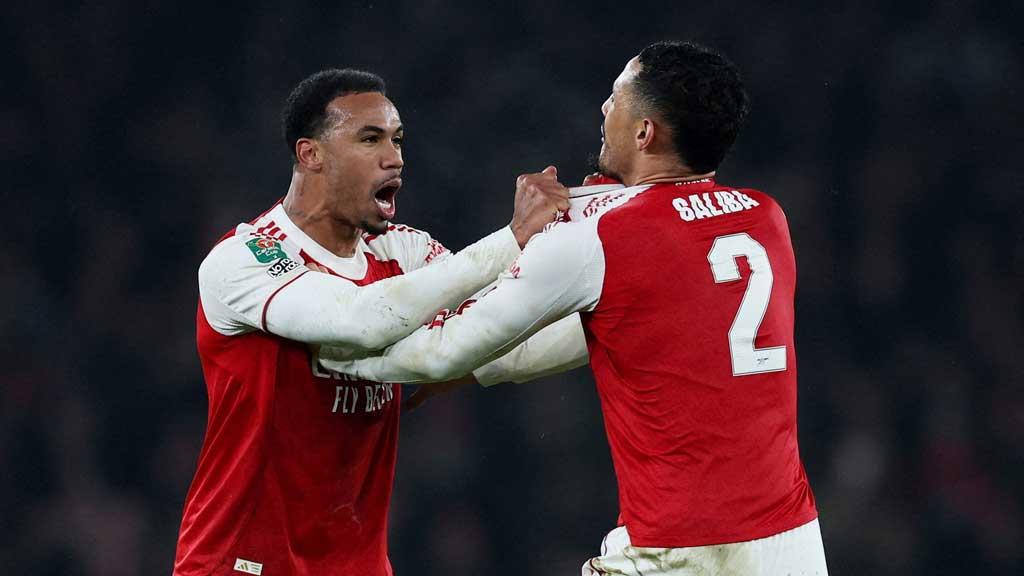 MENAFN's tweet image. Arsenal Reach League Cup Final After Beating Chelsea #Arsenal #Reach #League #Final #Beating #Chelsea #Premier #League #Serie #A #La #Liga #Champions #League #Ronaldo #Messi dlvr.it/TQlKLF