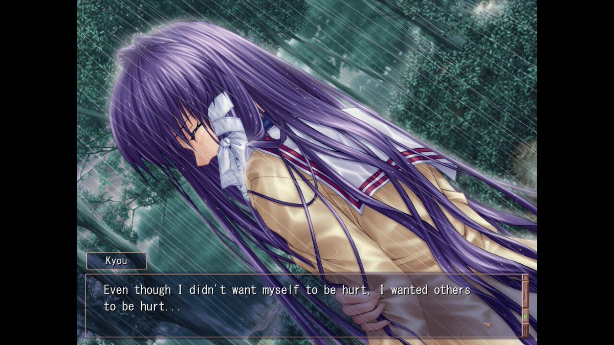 WTheatregoing's tweet photo. Kyous entire monologue in this scene was sooo good 
#Clannad #JunMaeda https://t.co/TPCd7T1fmi