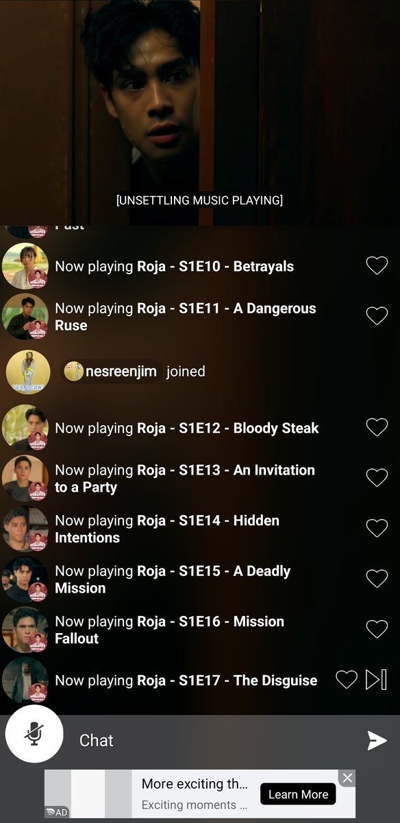Our 24/7 watch party keeps going with no breaks, and we’re now on Episode 17. 

Come tune, hang out, stream along, and keep the momentum going with us.

🔗 rave.link/Z9ykhU2

#DonnyAsLIAM #ROJA