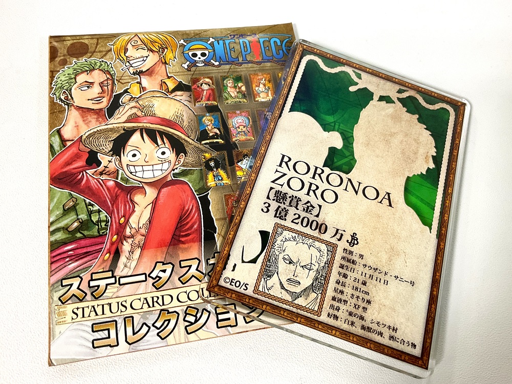 原画商品】 ステータスカードコレクション 第1弾(全15種) 660円(税込