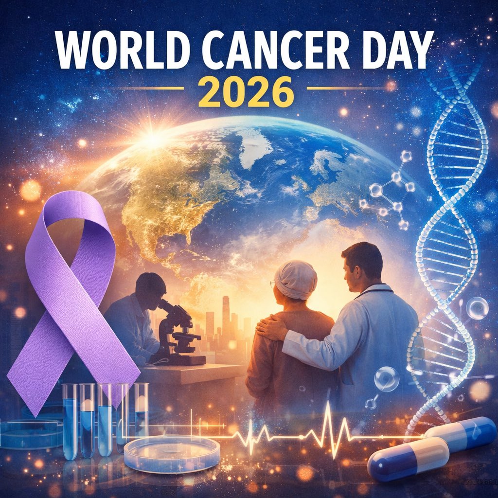 NReguart's tweet photo. On #WordCancerDay, we acknowledge the role of @myESMO as a leading oncology society — advancing science, education, and evidence-based practice to improve cancer care worldwide. A truly global effort! 🌎 https://t.co/aNX71unfBY