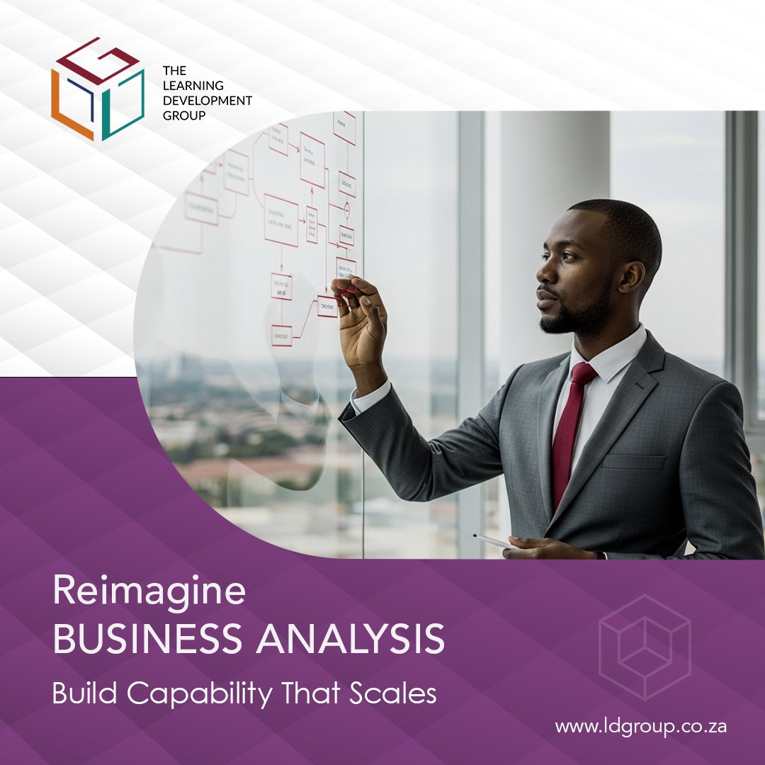 TheLearningDev1's tweet photo. Strong Business Analysis brings clarity to complexity. 💡
Ask better questions, align stakeholders, and deliver real value with BABOK® aligned programmes from FTI. 🚀
Explore: https://t.co/bhq7qQi3F1
#BusinessAnalysis #IIBAEndorsed #Certifications #CPBA #AdBA #Leadership #LDGroup https://t.co/Z6WmOMWWwD