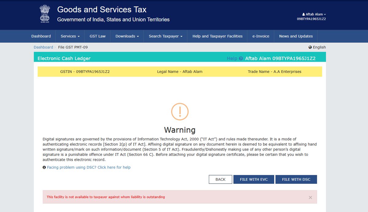 sandeepguru007's tweet photo. I have raised various ticket in this case bt no resolution provided that's why my client is not able to discharge his tds liabilty i request to you please look in this @Infosys_GSTN @GST_Council @ComtaxU @FinMinIndia https://t.co/hdsvzmeLaT