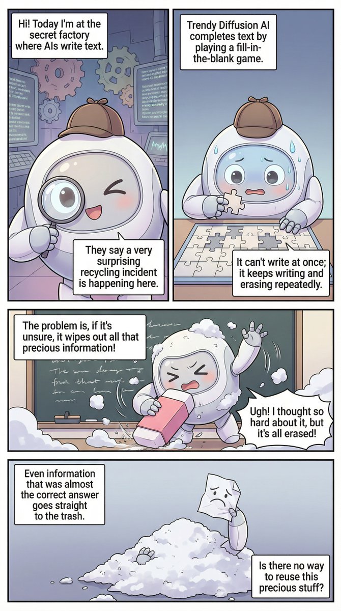 Paper2comic tweet media