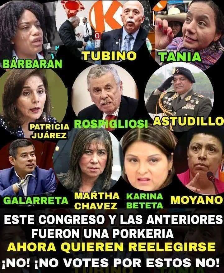 ALFONSO57820023's tweet image. Ésta basura lleva KEIKO FUJIMORI como senadores y Diputados, todos son de la misma calaña, ellos son los causantes del retraso del Perú y de la corrupción y Criminalidad generalizada en todo él Perú, POR ELLOS NUNCA MÁSSSS COMPATRIOTAS PERUANOS