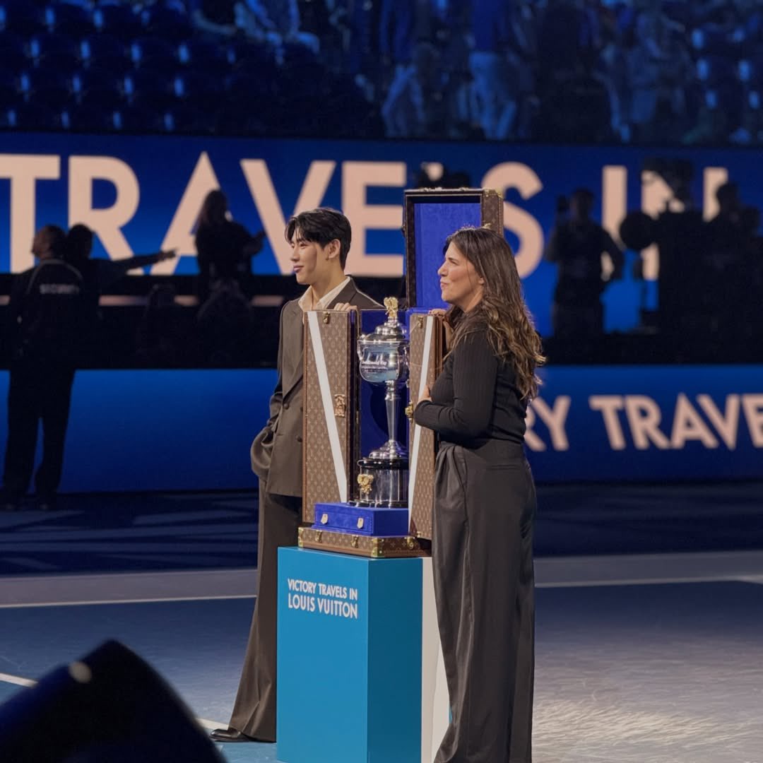 ©️ halopdm’s IG Update 

🎾AO🇦🇺

#BamBamxLVatAO2026
#BamBam #LouisVuitton #AO26 
<a href="/BamBam1A/">BamBam</a> <a href="/LouisVuitton/">Louis Vuitton</a> <a href="/BAMBAMxBAMMIE/">뱀뱀 BamBam</a>