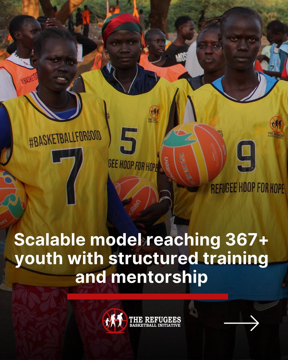 The Refugees Basketball tweet media