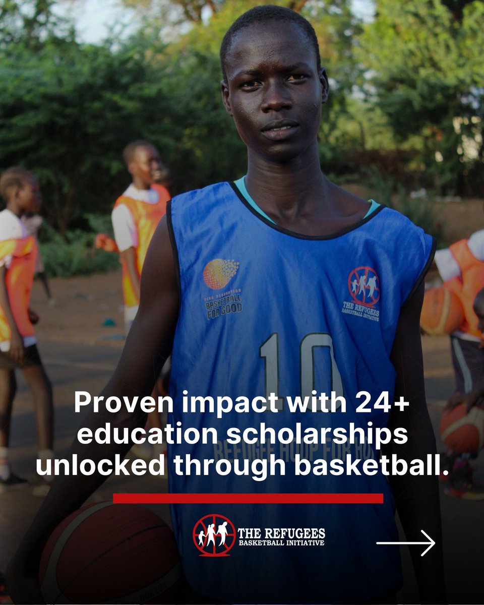 The Refugees Basketball tweet media