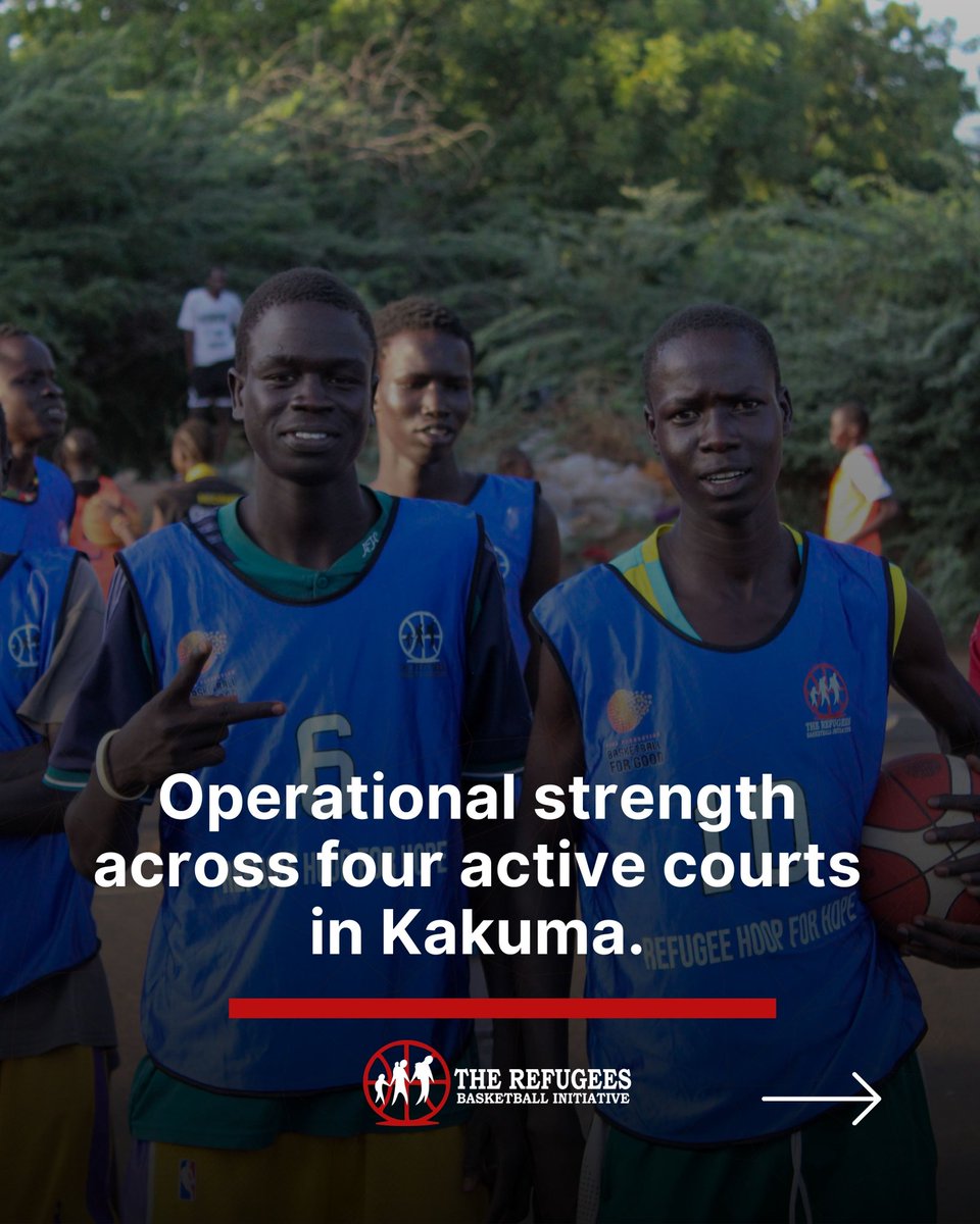 The Refugees Basketball tweet media