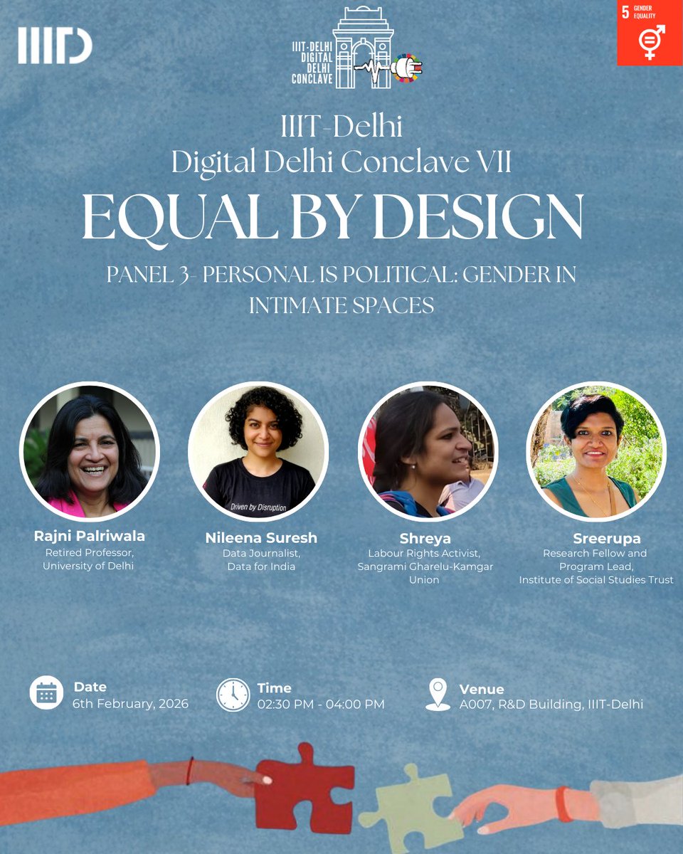 IIIT Delhi tweet media