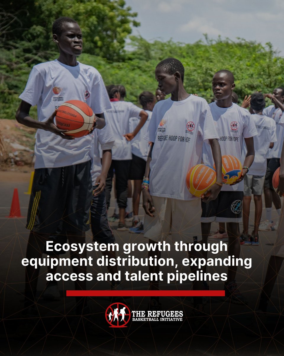 The Refugees Basketball tweet media