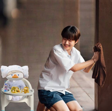 eyeyaaaaaaaa's tweet photo. : เล่นน้ำมาละมีข้าวมีนมให้กิน สบายจังนะเราอ่ะอ้วน 
#OhAe #โอ๋เอ๋ #KengNamping #เก่งน้ำปิง https://t.co/AflAoMOz8g