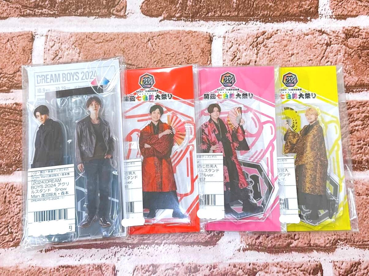 ジャニランド心斎橋店💐 ゜+.――゜+.――゜+.――゜+.――゜  グッズ入荷