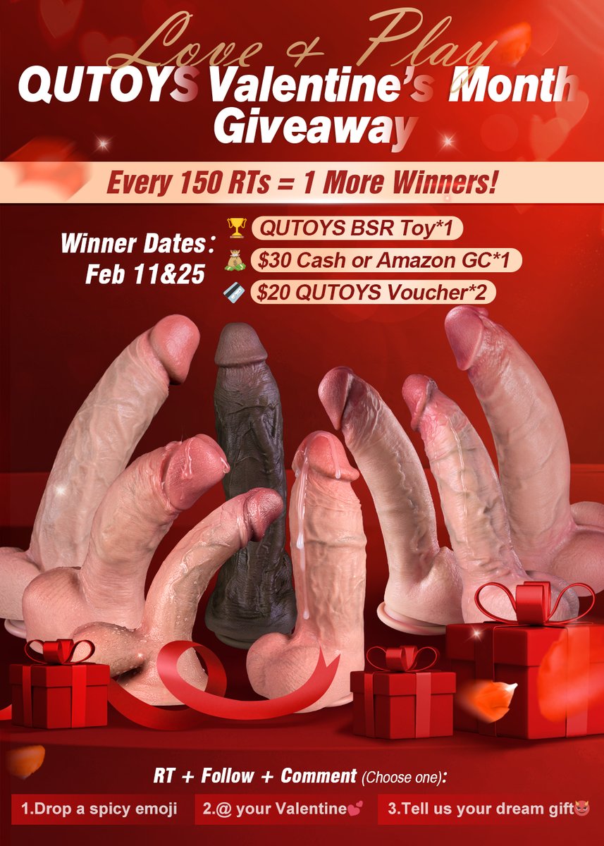 🌈QUTOYS - Premium Custom Realism🍆 tweet media