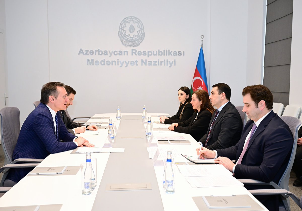 culture_gov_az's tweet photo. Strateji tərəfdaşlıq Azərbaycan-İtaliya mədəni əməkdaşlığına da geniş zəmin yaradıb.

Ətraflı: https://t.co/X3ka97GW3V

#Azərbaycan #MədəniyyətNazirliyi #mədəniyyət https://t.co/AwB7Dgr0Wo