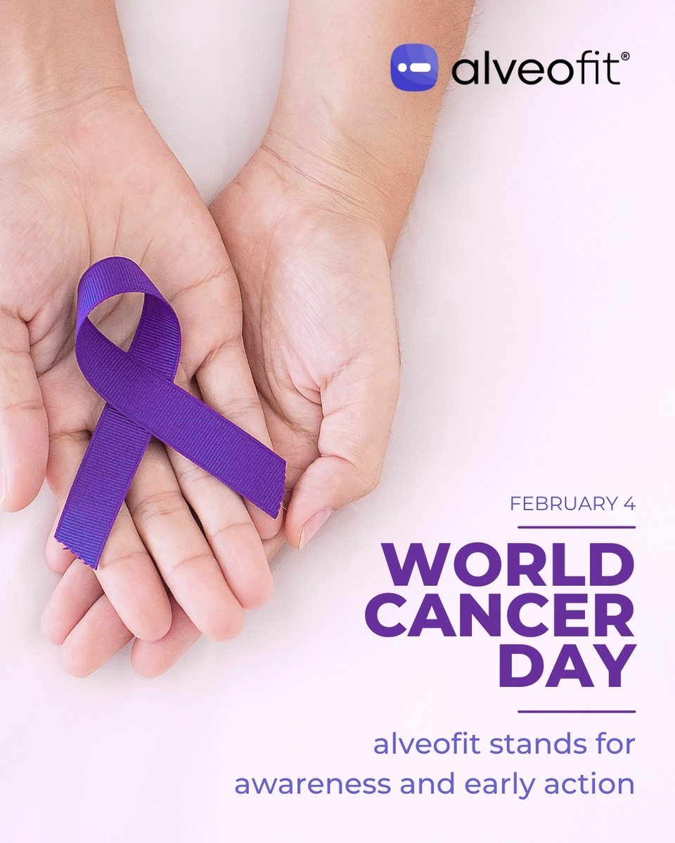 alveofit's tweet photo. Cancer affects millions of lives — patients, families, and caregivers.

This World Cancer Day, let’s spread awareness, encourage early screening, and support those fighting with courage and hope.

#WorldCancerDay #WorldCancerDay2026 #CancerCare #HealthAwareness #cancerday2026 https://t.co/nEPVtWbUQh