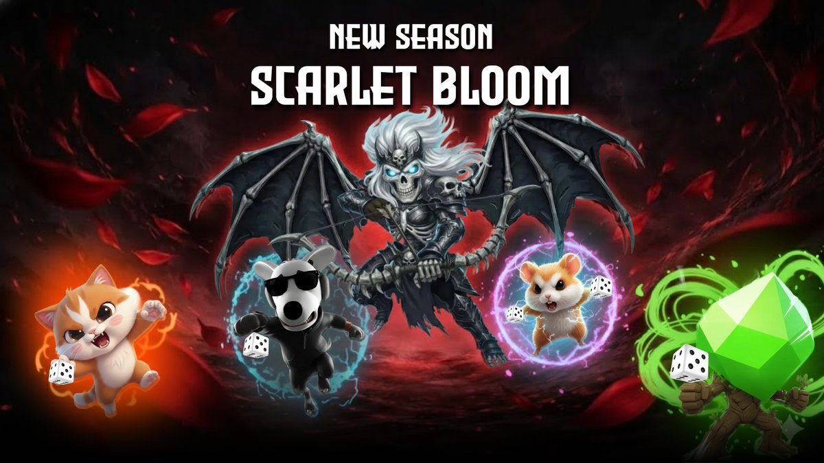 🥀NEW SEASON: SCARLET BLOOM 🥀

A new season rises, sharpening balance and setting the stage for new battles⚔️
⏳ Scarlet Bloom ends at 5:00 UTC, March 10.

🆕 What’s new this season?
Game Balance Update
🔴Damage Reduction is now available on all pet gear
🔴Damage Reduction is