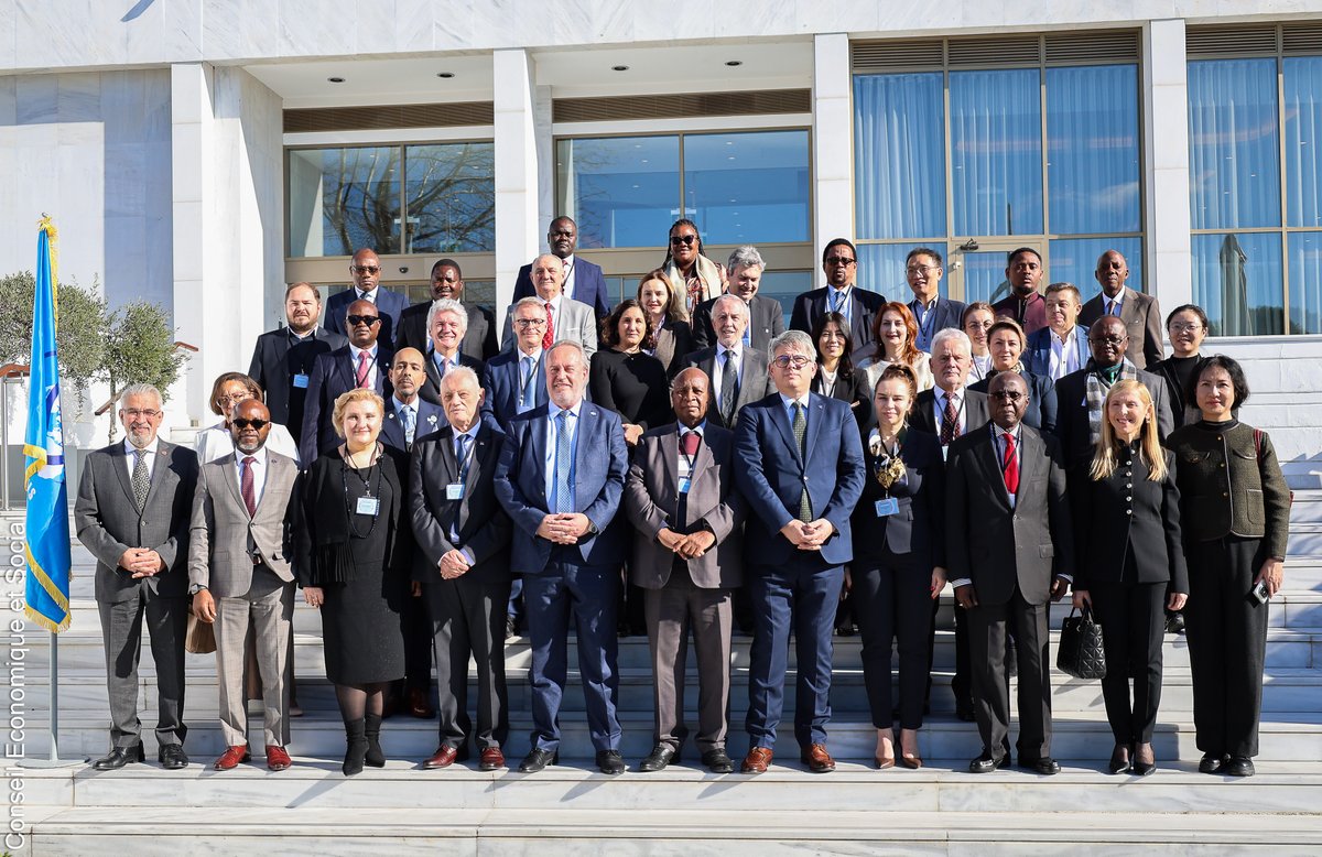 À Thessalonique pour le CA de l’AICESIS autour de la transition juste et de la justice sociale mondiale, J’ai présenté l’expérience du Bénin en matière d’industrialisation, d’énergie, de numérique et de politiques sociales inclusives. En savoir plus ici > ces.bj/article/449/re…