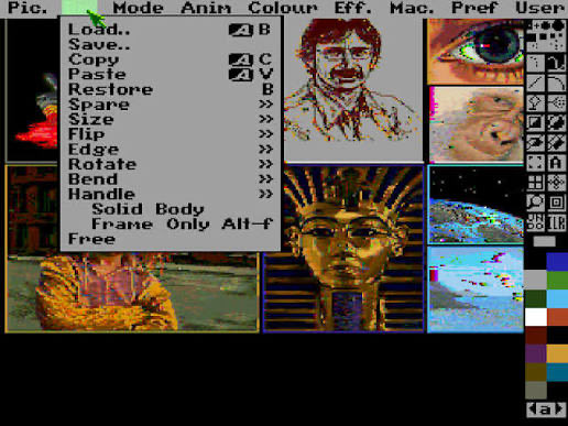 CryptoVogel69's tweet photo. @MagicalTux Old time… I only had a 500, but I kind of get the feeling you weren’t exactly just messing around with pixels in Deluxe Paint… https://t.co/GbIsGu74Zm