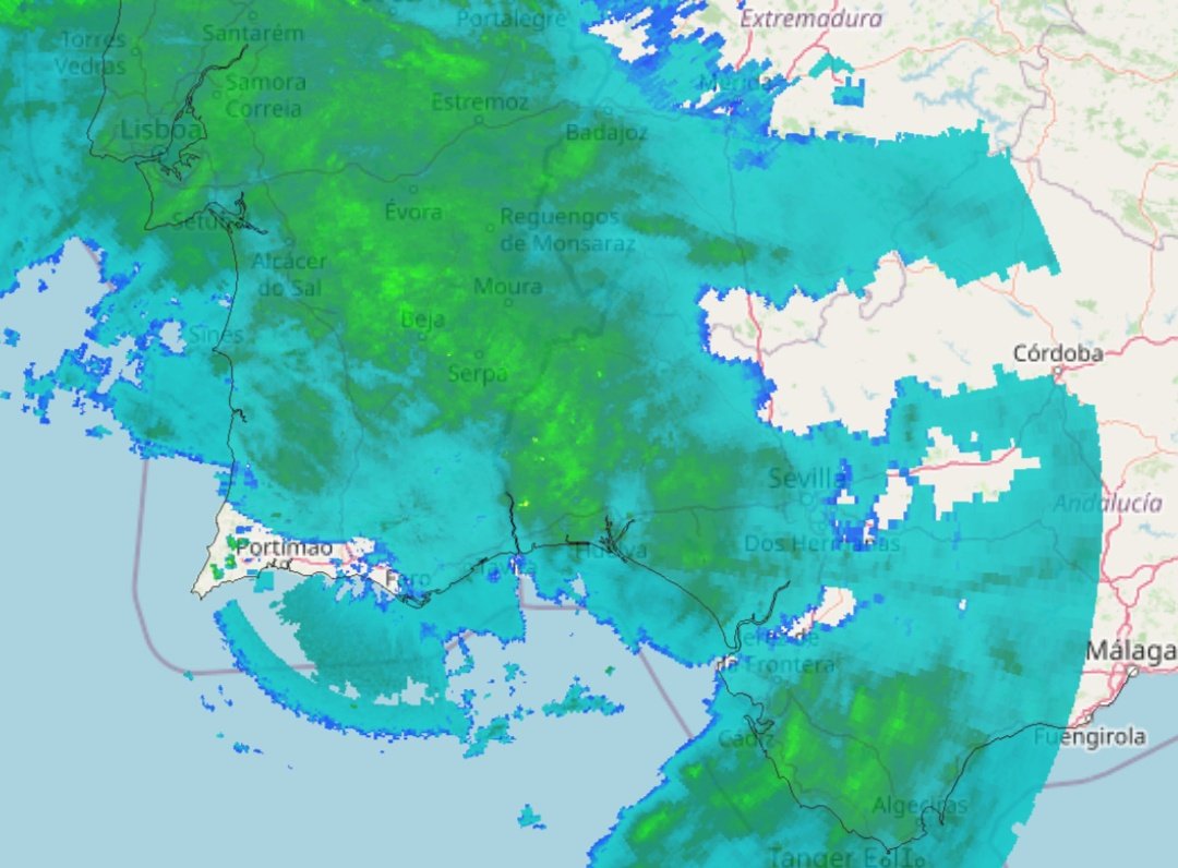 MeteoHuelva.es tweet media