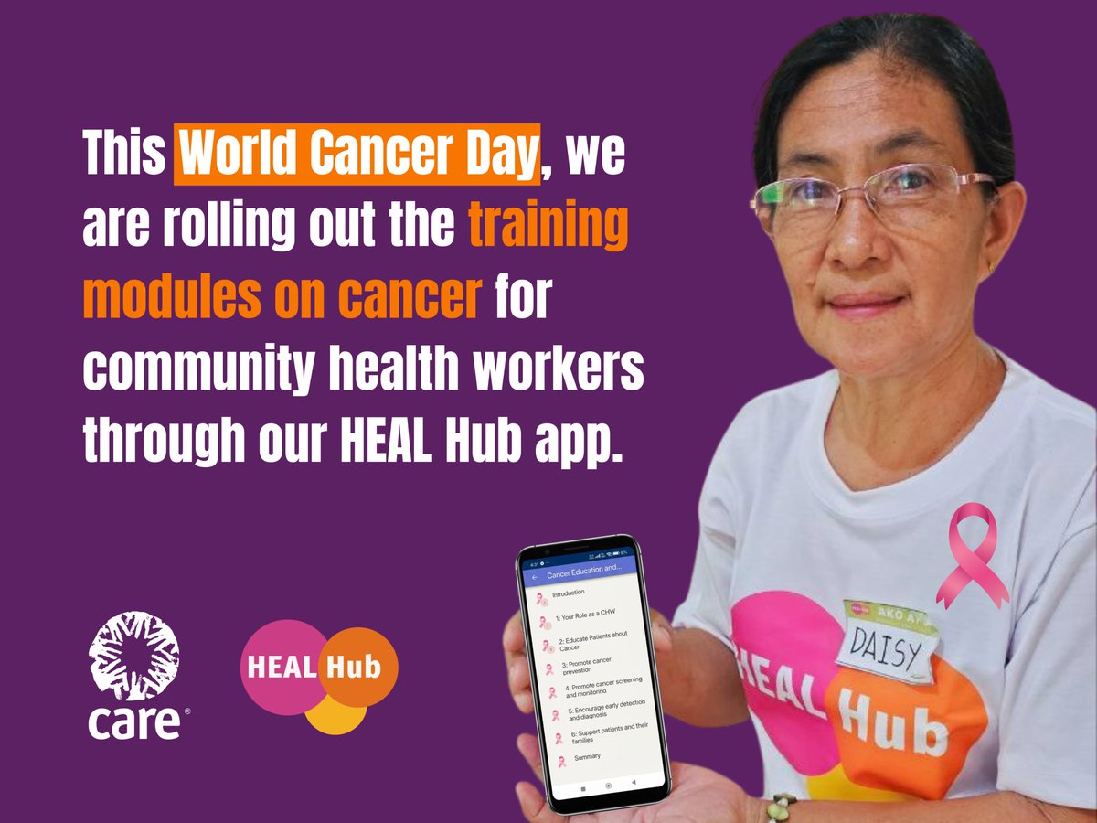 CARE Philippines tweet media