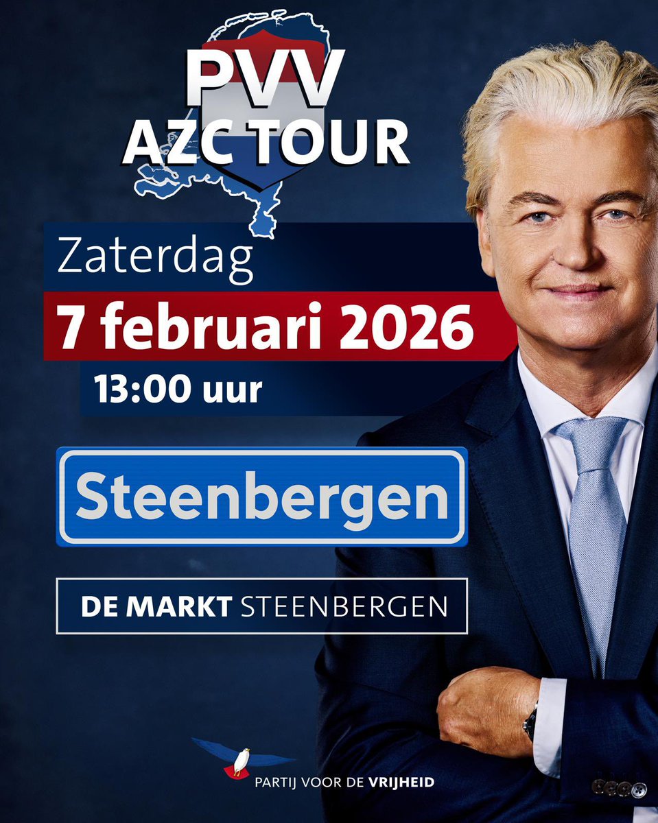 Geert Wilders tweet media