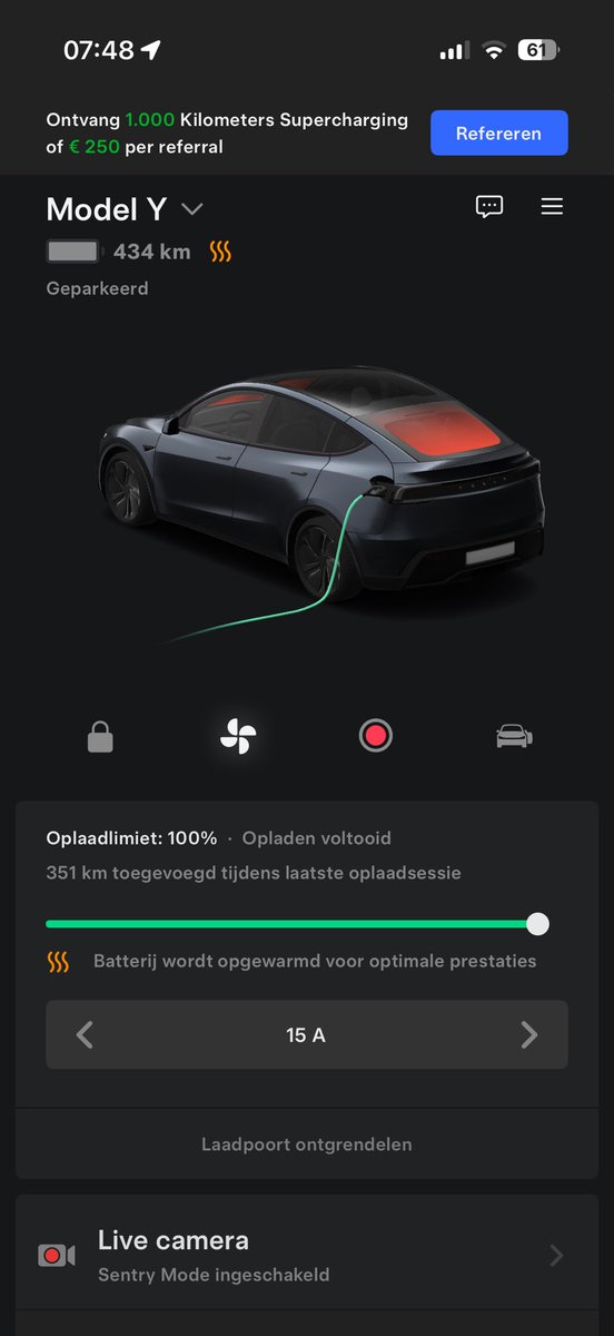 RickVio's tweet photo. @Tesla_NL_TR Yes, how cool 😎 https://t.co/2Cl8NZYnq0