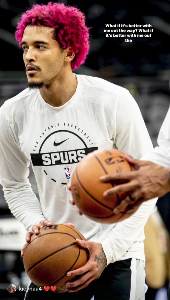 Keldon Johnson’s Marketable Plush tweet media