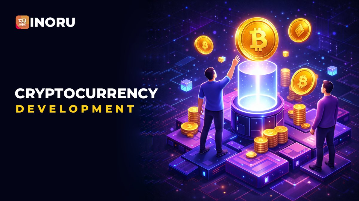 INORU_Official's tweet photo. Build crypto products that users trust and investors love. Choose our proven Crypto Development expertise.
Check: https://t.co/8QKbYYjVSU

#Cryptocurrency #CryptocurrencyDevelopment #CoinDevelopment #CryptoDevelopment #TokenDevelopment #Crypto #Cryptocurrency #Blockchain https://t.co/KYRBh8t7dE