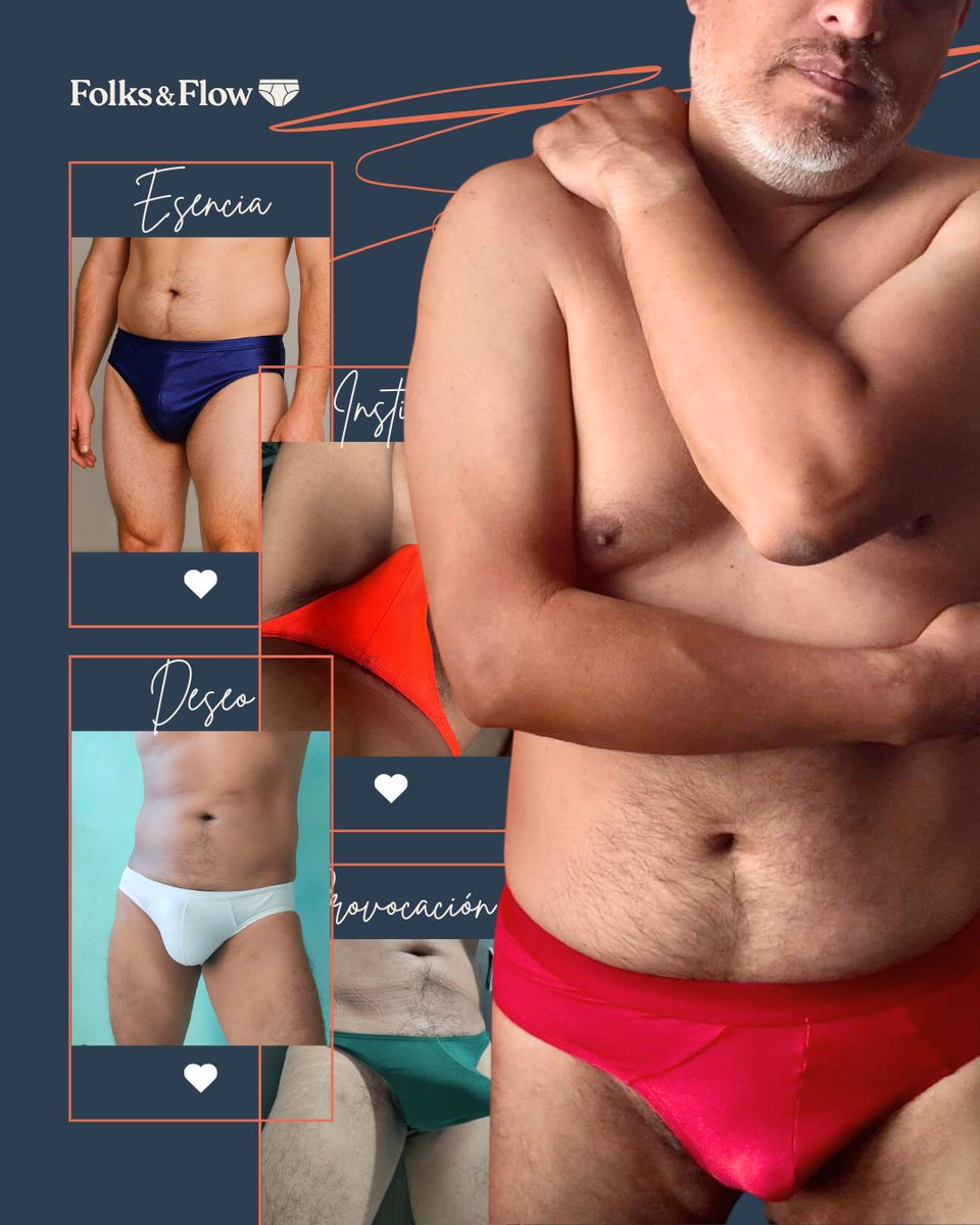 FolksFlow's tweet photo. La provocación más grande es ser tú mismo sin pedir permiso ⚡️ Ropa interior diseñada para hombres que conocen su valor y no temen mostrar su deseo.

Elige tu estilo aquí: https://t.co/Il85yZolmn 🩲🔥

#FolksAndFlow #RealStyle #Menswear #Skin #Confidence https://t.co/NLvB9Ouygp