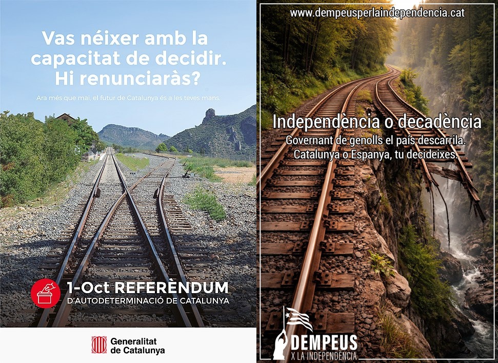 ferranplanell's tweet photo. La pregunta que se'ns feia en el primer cartell, tan sols té una resposta...
i com que "No hi renunciem i està a les nostres mans",
toca canviar-lo pel segon.
#LaIndependènciaÉsPossible
#PaïsosCatalans
Posem-nos #Dempeus
@dempeusXindepe
Llegir 👇👇👇
https://t.co/uLmK9kOvvS https://t.co/R8yfv3gNYl