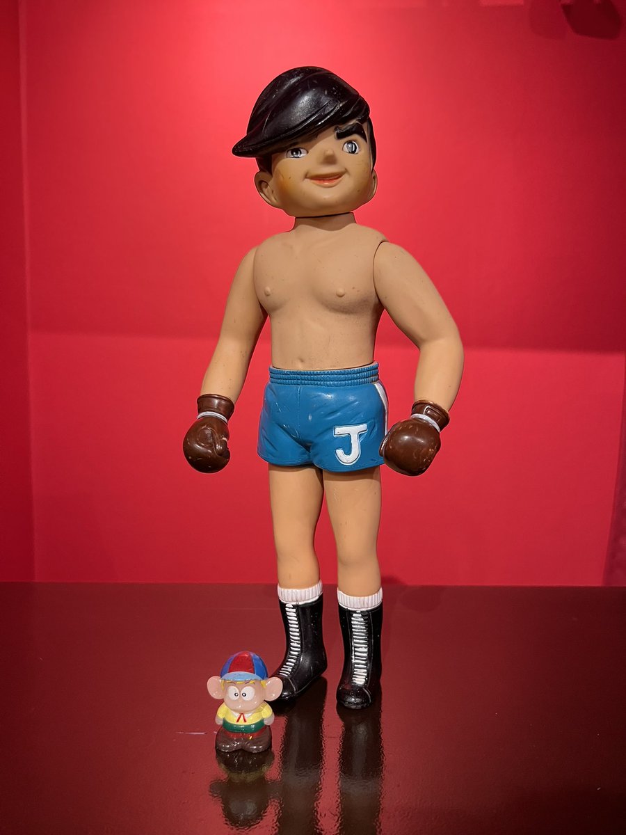 矢吹丈🔥 #あしたのジョー #ソフビ #sofvi #広島ソフビ