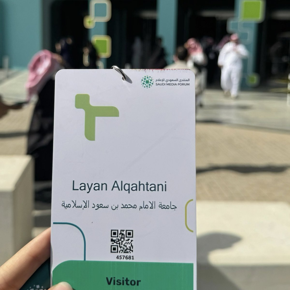 a1layan's tweet photo. سَعِدتُ بحضور اليوم الأول للنسخة الخامسة من #المنتدى_السعودي_للإعلام، وحضور كلمة معالي وزير الإعلام الأستاذ سلمان الدوسري، حيث أُتيحت لي فرصة التعرف على أحدث المبادرات الإعلامية ومتابعة فعاليات المنتدى عن قُرب✨ 
@saudi_mf https://t.co/432VzzxHPi